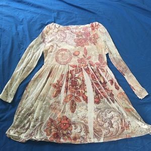 Hooded fall type shirt
